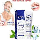 7 5  Hydroxyapatite Toothpaste 1 Pack Toothpaste For Advanced Enamel Protection