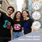 Custom Photo   Text T-shirt - Add Your Own Image Logo Personalized Casual Tshirt