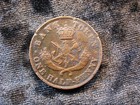 Old World Token Coin Bank Of Upper Canada Half Penny 1850 Kmtn2 St  George 586