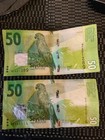 Seychelles Banknotes Rupees  100  50