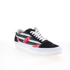 Vans U Og Old Skool Lx Vn0a4p3xb52 Mens Black Skate Inspired Sneakers Shoes