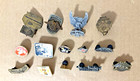 Lot Of 14 Harley Davidson Motorcycle Hog Biker Hat Lapel Pins