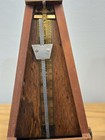 Vintage Metronome De Maelzel Made By Seth Thomas Clock Co  Winds Up And Works