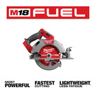 Milwaukee 2834-20 M18 Fuel 7-1 4    Circular Saw  tool Only 