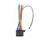 New Wire Harness 16-pin Replacement For Sony Car Radio Mex-n5300bt Mexn5300bt