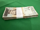 Venezuela 1 Million Bolivar Soberano 2020 - 100 Banknotes Circulated Bundle Used