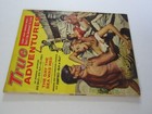True Adventures Magazine Feb  1960 Vg Olson Cover Saunders   Popp Illustrations 