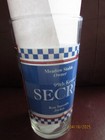 Rare Secretariat Kentucky Derby Glass--back Shows The Stats Of Race--99th 1973