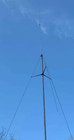 Sirio Starduster M400 Base Station 10 Meter   Cb Radio Antenna  Aluminum  1000w