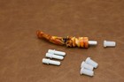 Replacement Stem For Meerschaum Pipes New Unused 17 Mm Diameter 85 Mm Long