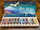 Holbein Irodori Artist Gouache Set Of 12 Colors Of Japan  15ml  Four Seasons