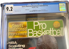 Sports Illustrated Presents Pro Basketball 1995 Eyes On The Prize Jordan Cgc 9 2