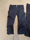 4 Dickies Original Flex Fit 874 Men s Work Pants Navy Blue Lot 36x30 36 X 30 Euc