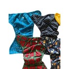 Lot Of 5 Super Size Buttons Brand Cloth Diaper Covers -read