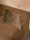 Whitetail Deer Hide - Tanned Leather Scrap Taxidermy Fur Animal Mount Fly Tying