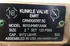 Kunkle Valve 6010jhm01aam0025 2 In Inlet 2-1 2 In Outlet Safety Relief Valve