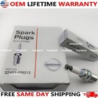 6 Pcs Ngk Laser Iridium Spark Plugs Plfr5a11 22401-5m015 For Vq35 Vq40 3 5l 4 0l
