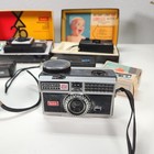 Vintage Camera Lot Kodak Instamatic 404  Magimatic X50  Gaf 330  Imperial 900 Et