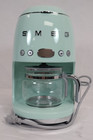 Smeg Dcf02pgus Pastel Green 50 s Retro Style Drip Coffee Machine -free S h