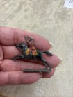 Vintage Barclay Manoil Cast Metal Toy Soldier On Horseback
