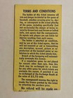 Ticket New York Mets Vs The Milwaukee Braves At The Polo Grounds May 13  1962