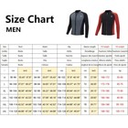 Neoprene Split Diving Suit Jacket Men s Swimming Top Wetsuit Snorkeling Coat