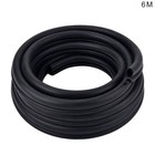 Automotive Door Weather Stripping 20ft Car Door Rubber Edge Trim Seal Strip 