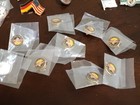  Lapel Pins Mixed Lot Of Over 70 German Language Elks Arizona Funky Formats