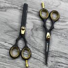 Professional Barber Salon Razor Edge Hair Cutting Scissors   Shears  5 5-inch 