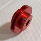 2l Pulley Stepped 15 Mm Bore 5 Mm Key Fits Usa 2l Belts   Metric M7   M5  V Belt