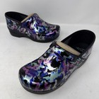 726 Dansko Womens Professional Patent Clog Size 40 Eu 9 5-10 Us