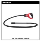 Milwaukee Tool 2911-20 M18 Fuel 8 Ft  Concrete Pencil Vibrator  tool Only 