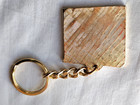 Vintage 1982 Hollywood  Clapboard Keychain Dallas Series Souvenir
