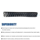 Mini Excavator Rubber Tracks  180  72  37 Mm heavy Duty Replacement Crawler