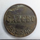 Gazebo Blair  Ne Trade Token Nebraska Washington County Saloon Good For Coin No