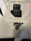 Jacksonville Jaguars Size 46  78 Game Worn Issued Jersey Nike Nfl Vakameilalo