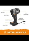 Dewalt Dcf85m New Mclaren Edition 20v Brushless Impact Driver 205n m High Torque