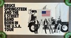 Vintage 1984 Bruce Springsteen  The E Street Band Iconic Semi Truck Promo Poster