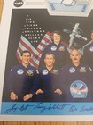 Sts-79 Signed Crew Photo  3 Stickers