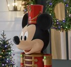 Disney 5 Foot Animated Holiday Mickey Mouse Nutcracker Home Depot