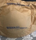 Wilton Armetale Pewter Vintage Lot  Nos Sealed 4 Dinner Plates Extra 3 Salad