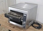 Holman Star Qcs1-350 Conveyor Toaster 350 Slices hr State Fair Mini Donut Oven