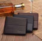 Men s Bifold Leather Credit Id Card Holder Wallet Billfold Purse Clutch Billfold