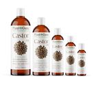 Castor Oil Expeller Pressed 100  Pure For Eyelashes  Eyebrows  Hair Growth  Bulk