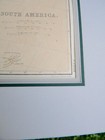 South America  Antique Map Engraved By J w  Lowry  London 