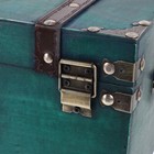  Vintage Treasure Wooden Chest With Lock Decorative Storage Treasure Chest