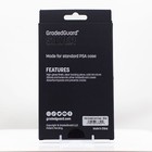 Gradedguard Psa Graded Card Case Guard Protector Silver Metallic Limited Edition