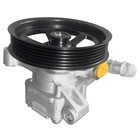 Power Steering Pump W pulley For Gmc Acadia 2007-16 Chevrolet Traverse 2009-17