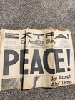 Los Angeles Times Aug  15  1945        peace  Victory         Newspaper Wwii