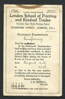Great Britain   Interesting Vintage Postal Card From 1931 - London - Perfin Used